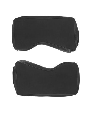 Additional pannier top bags for original BMW plastic panniers (1 pair) for the BMW R1250GS/ R1200GS (LC)