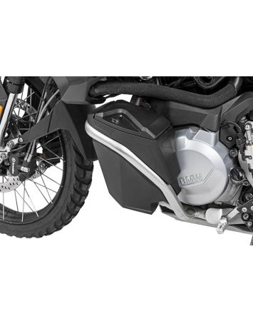 Toolbox for original BMW crash bar for BMW F850GS, F800GS (2024-), F750GS