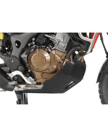 Special offer 2 black: Engine protector *RALLYE EXTREME* + Crash bar for Honda CRF1000L Africa Twin