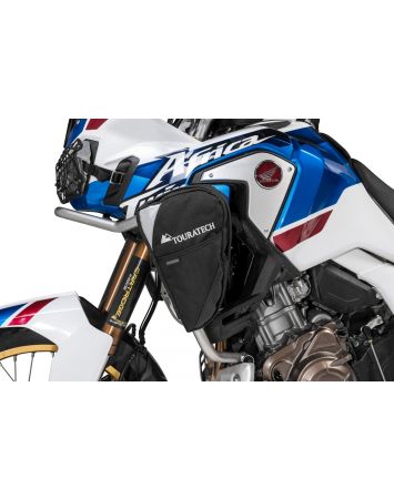 Bags Ambato for original crash bars for Honda CRF1000L Africa Twin/ CRF1000L Adventure Sports, (1 pair)