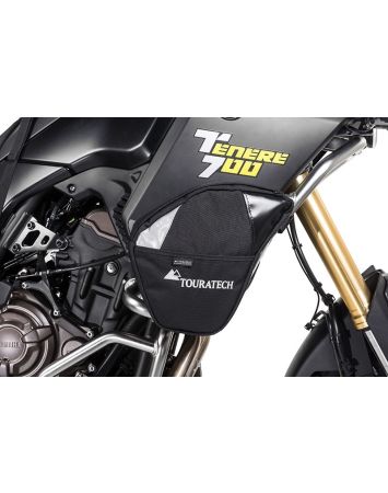 Bags Ambato for crash bars 632-5162 / 5163 for Yamaha Tenere 700 (1 pair)