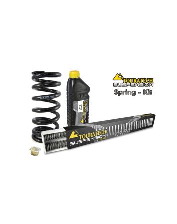Progressive replacement springs for fork and shock absorber, for BMW F900GS with Enduro Package Pro