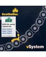 Scottoiler vSystem chain lubrication system, for BMW F650GS / F700GS / F800GS (2008-2016)