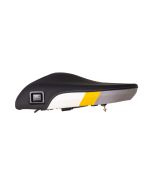 Comfort seat "Style yellow grey" Fresh Touch, pillion heatable, for BMW R1300GS