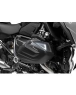 Cylinder protection aluminium black (set) for BMW R1250GS / R1250R / R1250RS / R1250RT