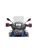 Windscreen, L, transparent, for BMW R1250GS/ R1250GS Adventure/ R1200GS (LC)/ R1200GS Adventure (LC)