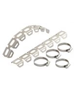 Universal tube manifold cover, 42-47mm f.ex. BMW R1200GS/Adventure,BMW R nineT/ RnineT Scrambler/ RnineT Urban G/S, HP2