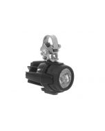 Adapter kit for original BMW LED auxiliary headlights on crash bar extension (045-5161, 045-5163, 045-5168) for BMW R 1200 GS (LC) and (037-5161, 037-5163)  for BMW R1250GS