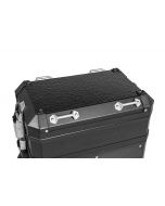 Protective pannier lid covering decal for BMW aluminium panniers for BMW R1250GS/ Adventure, R1200GS (LC)/ Adventure (LC),  F900GS Adventure, F850GS Adventure