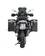 ZEGA Evo aluminium pannier system for BMW R1250GS/ R1250GS Adventure/ R1200GS (LC)/ R1200GS Adventure (LC)