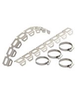 Universal tube manifold cover, 35-42mm p.ex. BMW F900/F850/F800/F700/F650(Twin), Yamaha XT660/ XT1200Z