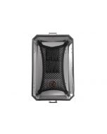 Luggage net M, for pannier lids, original aluminum case BMW R1250GS/ R1250GS ADV/ R1200GS ADV/ F850GS/ F850GS ADV/ F800GS/ F800GS ADV