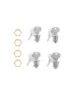 Integral locks set for ZEGA Pro2/ZEGA Pro/ZEGA Mundo with 4 simultaneous locking