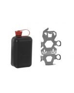 ZEGA Pro2 accessory holder set, canister holder incl. jerrycan Touratech 2 litres