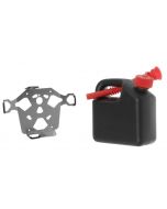 ZEGA Pro/ZEGA Mundo accessory holder set, canister holder incl. jerrycan Touratech 3 litres