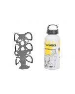 ZEGA Pro/ZEGA Mundo accessory holder "bottle holder" single with Touratech aluminum bottle 0.6 litres