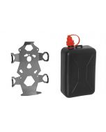 ZEGA Pro/ZEGA Mundo accessory holder set, canister holder incl. oil canister Touratech 2 litres