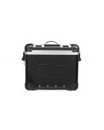 ZEGA Evo "And-Black" aluminium pannier, 31 litres, right