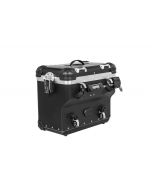 ZEGA Evo X special system "And-Black" aluminium pannier 45