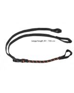 Rokstraps Strap It™  Pack Adjustable *black-orange* 30-106 cm with loops