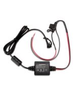 Power cable for Garmin zumo 340/ 345/ 350/ 390/ 395/ 396, motorcycle, "with open cable-ends"