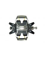 Handlebar mount for Garmin GPSMap 276Cx *lockable* black