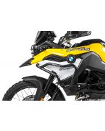 Stainless steel crash bar, black for BMW F850GS/ F750GS