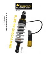 Touratech Suspension lowering shock -30 mm for BMW F750GS ab 2018 type Level2