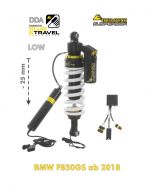 Touratech Suspension lowering -25mm shockabsorber for BMW F850GS from 2018 DDA / Plug & Travel