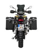 ZEGA Evo aluminium pannier system for F900GS Adventure, F850GS/ Adventure, F800GS(2024-), F750GS
