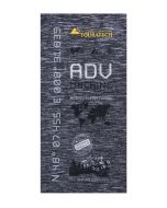 Multi functional head cloth "Travel", grey