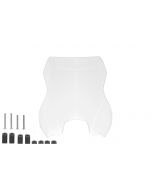 Windscreen, L, transparent, for KTM 1050 Adventure/ 1090 Adventure/ 1190 Adventure