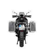 ZEGA Mundo aluminium pannier system for Husqvarna Norden 901, KTM 890 Adventure/ 890 Adventure R/ 790 Adventure / 790 Adventure R