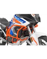 Crash bar extension orange for KTM 1290 Super Adventure S / R (2021-)