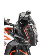 Headlamp guard, aluminium, with quick release fastener for KTM 1290 Super Adventure S/ R (2017-2020) *OFFROAD USE ONLY*