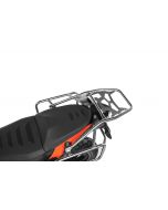 ZEGA Topcase / Luggage rack, stainless steel for KTM 390 Adventure