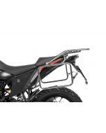 Stainless steel pannier rack for KTM 390 Adventure