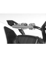 GPS handlebar bracket above the instruments, for Honda CRF1000L Africa Twin/ CRF1000L Adventure Sports, GPS bracket adapter bracket for navigation systems