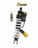 Touratech Suspension shock absorber for Honda CRF 1000L Africa-Twin from 2018 type Extreme