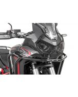 Headlight protector black with quick release fastener for Honda CRF1100L Africa Twin "OFFROAD USE ONLY"