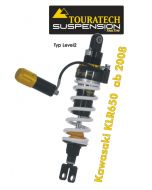 Touratech Suspension shock absorber for Kawasaki KLR650 (2008-) Type Level2