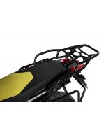 ZEGA Topcase / Luggage rack black, stainless steel for Aprilia Tuareg 660