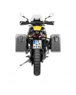 ZEGA Mundo aluminium pannier system for Aprilia Tuareg 660