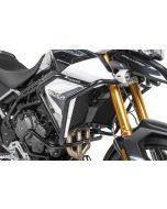 Fairing crash bar black for Triumph Tiger 900