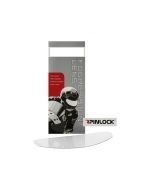 Pinlock visor for Touratech Aventuro Traveller, transparent