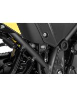 Rear brake fluid reservoir guard black for Yamaha Tenere 700 / World Raid