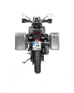 ZEGA Mundo aluminium pannier system for Yamaha Tenere 700 / World Raid