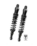 BLACK-T Twin-Shock Set Stage2 with length adjustment for Triumph Thruxton-R 2016-2018