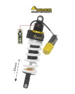 Touratech Suspension lowering shock (-25 mm) for Honda CRF1100L Adventure Sports (without EERA) from 2020 Type Explore HP/PDS