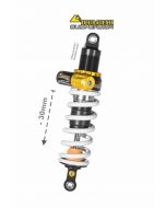 Touratech Suspension lowering shock (-30mm) for KTM 790 Adventure R / KTM 890 Adventure R type Level2 / Explore